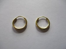 Paar 333 Gelbgold 8K Gold