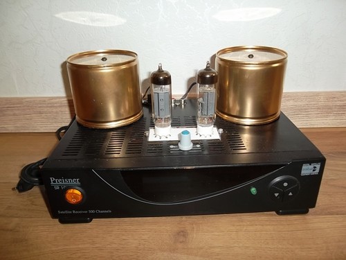 Stereo röhrenverstärker