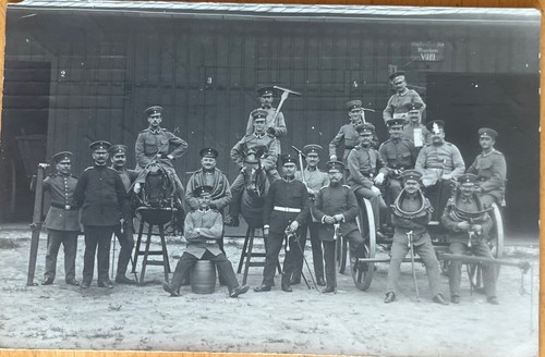 Weltkrieg feldpostkarte - 1.,