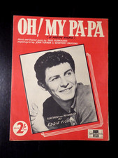 OH! MY PA-PA ( O MEIN PAPA ) - Noten Klavier / Gesang