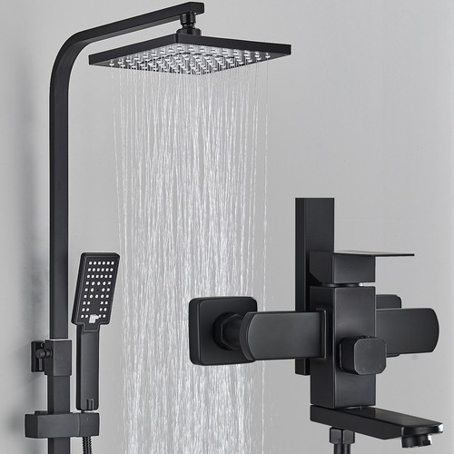 Edelstahl duschset - edelstahl,