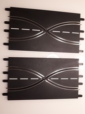 2x Carrera Spurwechel 115170 Schienen 124 132 1:24 1:32