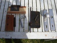 Tür Einsteckschloss antik