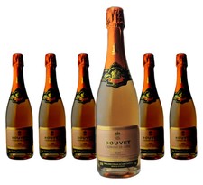 6 x Bouvet Excellence Crémant