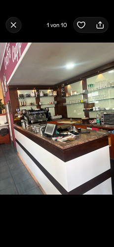 Gastronomie thekenanlage aus - thekenanlage,