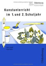 Kunstunterricht im 1./2. Schuljahr. Kopiervorlagen von n... | Buch | Zustand gut