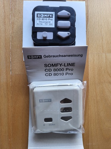 Original somfy 8010 - somfy, cd