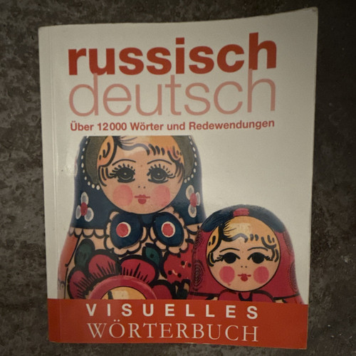Visuelles wörterbuch - visuelles,