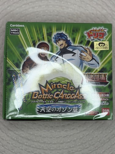 Carddass miracle battle toriko - miracle,