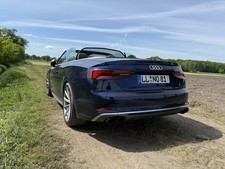 MILLTEK Sport Edelstahl-Abgasanlage AUDI S5 B9 8W 5F Cabrio Coupe