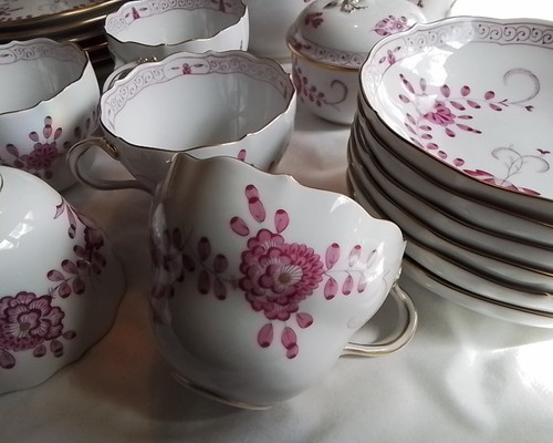 Kaffee service meissen - service, indisch