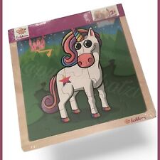 Eichhorn Holz-Puzzle Einhorn