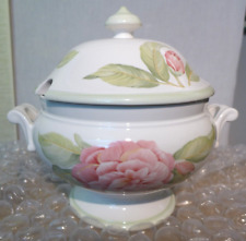 Villeroy FLOREA Terrine mit Deckel 2,5L NEUWERTIG  Suppenschüssel Suppenterrine