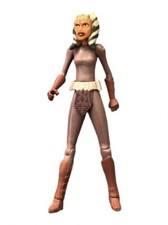 ❗️Star Wars Clone Wars #CW23 Ahsoka Tano Space Suit MINT 2009❗️
