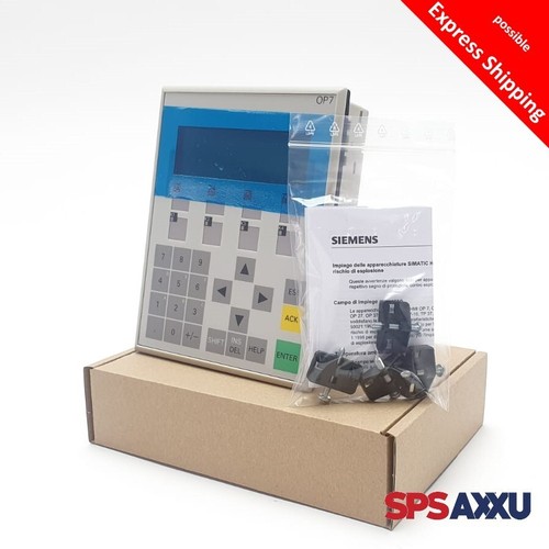 Siemens simatic op7 6av3 - siemens,