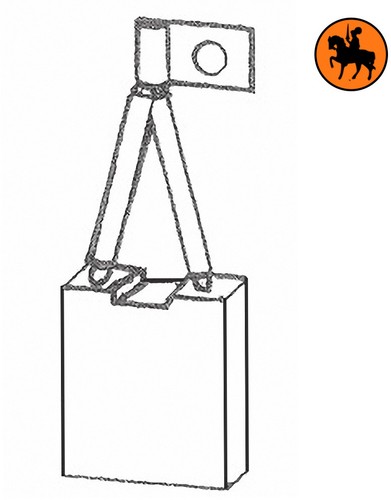 Kohlebürsten fenwick 8100685 - fenwick,