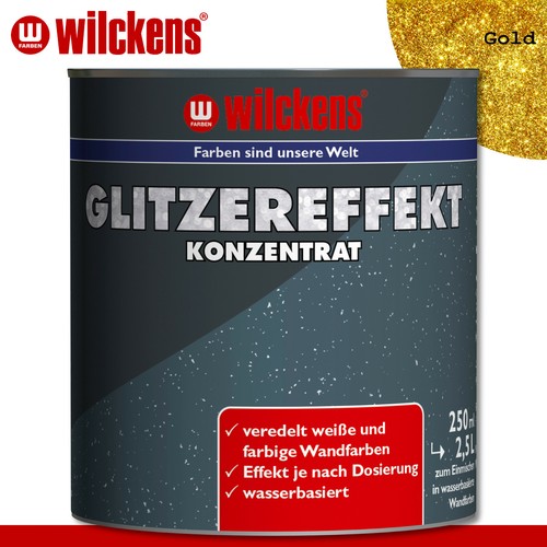 Wilckens 250ml glitzereffekt - wilckens,