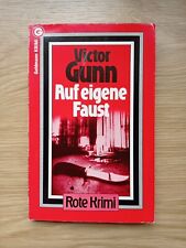 Auf eigene Faust - Victor Gunn