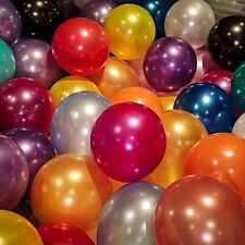 Luftballon Luftballons 100 Stk Ø 27cm Premium Ballons Helium geeignet Naturlatex