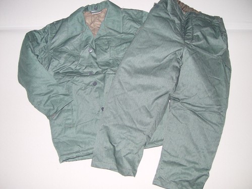 Ddr mdi felddienstanzug winter - ddr,