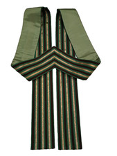 SCHÖNE STOLA GRÜN 153 CM GOLD STICKEREI MESSGEWAND KASEL PRIESTER KIRCHE MESSE