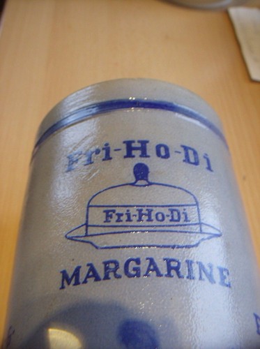 Fri di margarine - -,
