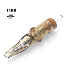 20 St/Box Steril Tattoo Nadeln 11RM Nadel Cartridge Needles Round Magnum Shading