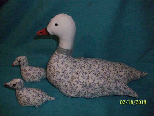 Dekoration stoff ente - &, 2