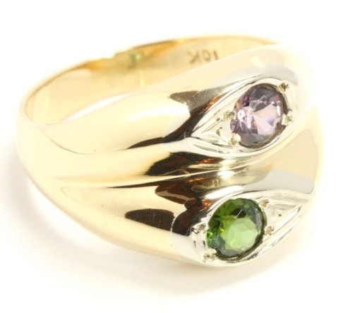Ring 10k 416 er - 416, gelb