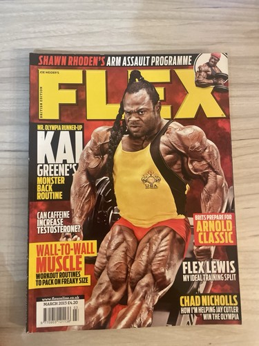Flex bodybuilding magazine - bodybuilding,