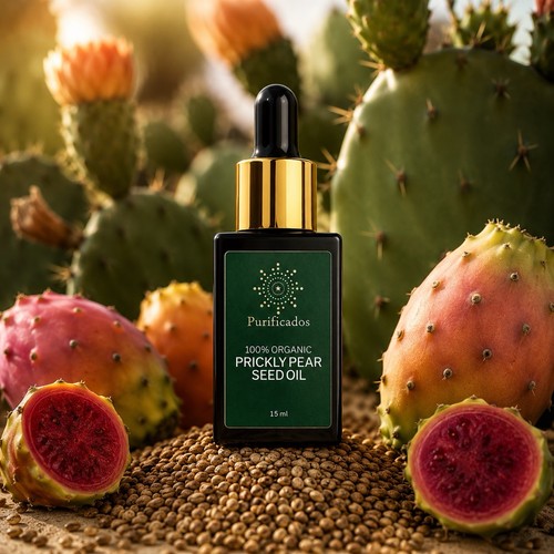 Kaktusfeigenkernöl 15ml pur - 15ml,