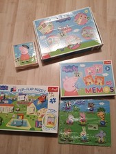 Peppa Wutz Paket Spiele, Pegga
