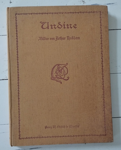 Undine - (fouqué), –