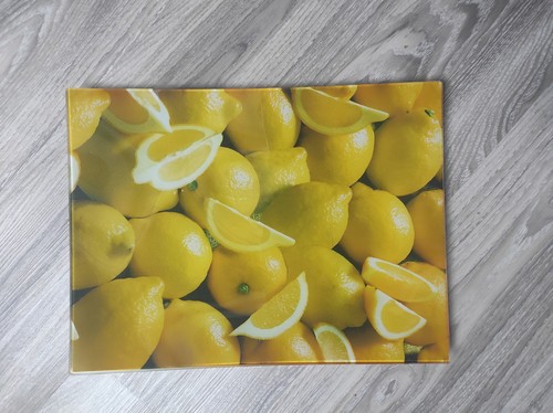 Obstschale rechteckig
