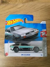 Hot Wheels DMC DeLorean DMC Treasure Hunt, OVP,  Spielzeugauto aus Sammlung