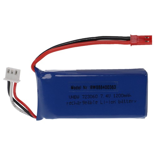 Akku modellbau bec - bec, 1200mah