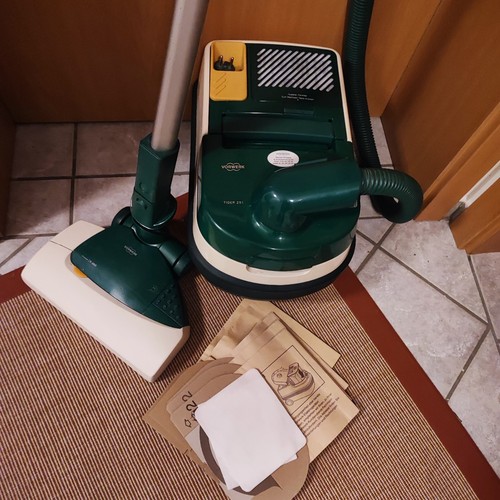 Vorwerk tiger 251 mit 250 - eb,