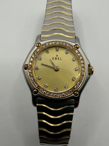 Ebel classic wave goldfarbenes - ebel,