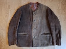 Hirschlederjacke Gr. 50