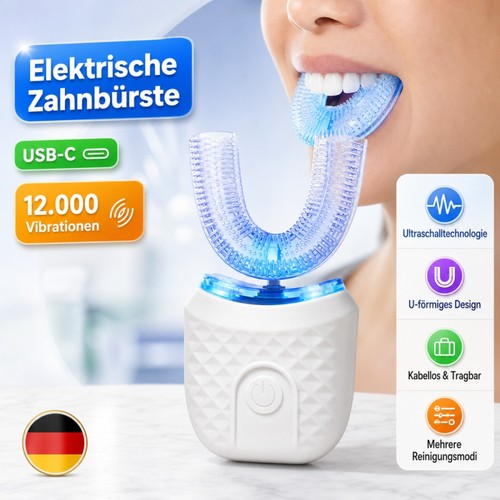 Ultraschallzahnbürste form - ultraschallzahnbürste, u-form