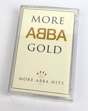 Musikkassette abba more - musikkassette,