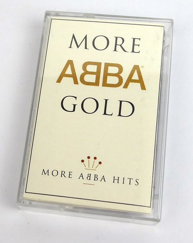 Musikkassette abba more - abba,