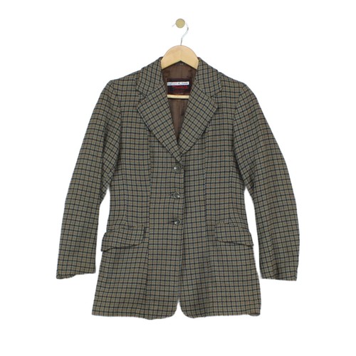 Vintage tweed blazer - blazer, damen