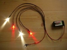 LED Beleuchtung RC Tuning 1:8