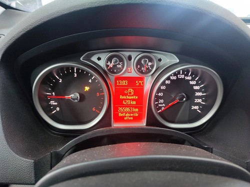 Tacho kombiinstrument ford - tacho,