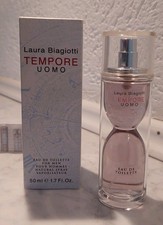 Laura Biagiotti Tempore Uomo Eau de Toilette 50ml EDT( Nicht Mehr Hergestellt)