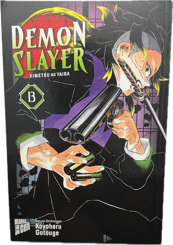 Demon slayer manga - demon, deutsch