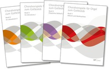 Choralvorspiele für Orgel zum