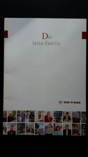 Omnibus prospekt setra - prospekt,