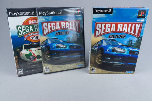 Sega rally 2006 - 2006, +
